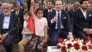 Fatih Erbakan: Bizi iktidara dış güçler değil halkımız taşıyacak