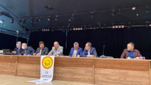 Gazeteciler Yapı Kooperatifi Genel Kurulu yapıldı