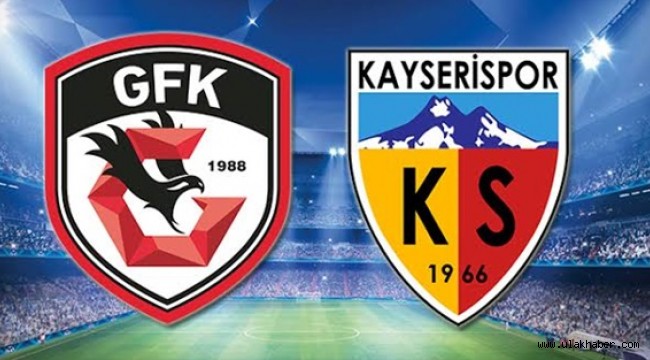 Gaziantep Kayserispor canli izle