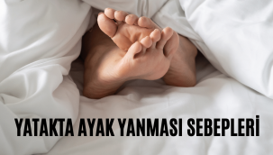 Gece ayak yanmasına ne iyi gelir? Ayak yanması neden olur?