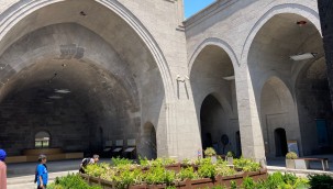 Gevher Nesibe Medresesi ve Şifahanesi Kayseri'ye değer katıyor