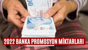 Hangi banka ne kadar promosyon veriyor 2022?
