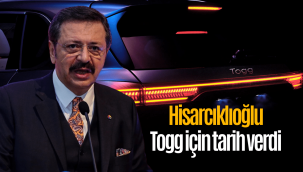Hisarcıklıoğlu açıkladı: Togg ne zaman trafiğe çıkacak?