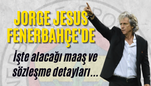 Jorge Jesus Fenerbahçe'de: İşte alacağı maaş ve sözleşme detayları
