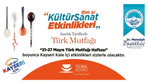 "Kale İçi Kültür Sanat Etkinlikleri" konserlerle başlıyor