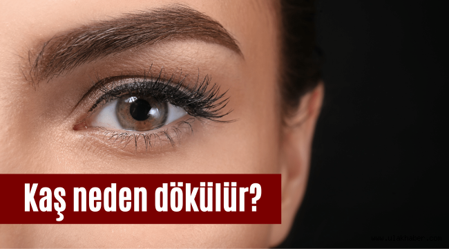 Kaş neden dökülür? Kaş dökülmesine ne iyi gelir bitkisel çözüm!