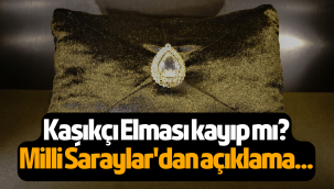 Kaşıkçı Elması çalındı mı, kayıp mı oldu, bulundu mu, nerede, değeri ne kadar?