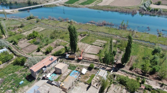 KASKİ, Yemliha Mahallesi'nin kanalizasyon sorununu çözüme kavuşturdu