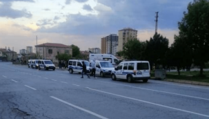 Kayseri Anbar Mahallesi'nde silahlı kavga