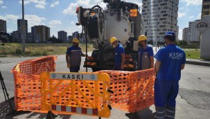 Kayseri Büyükşehir Belediyesi, bayramda da tam kadro sahada