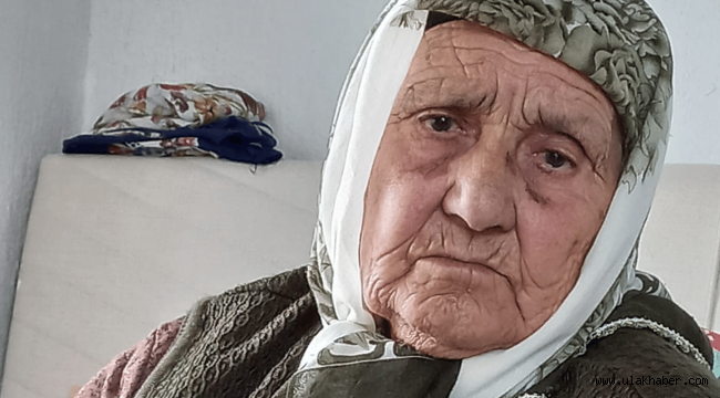 Kayseri'de 101 yaşındaki kadın, koronavirüsü yendi