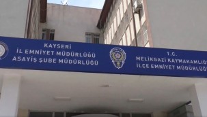 Kayseri'de 11 ayrı suçtan aranan şahıs yakalandı