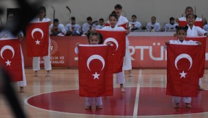 Kayseri'de 19 Mayıs kutlamaları renkli görüntülere sahne oldu