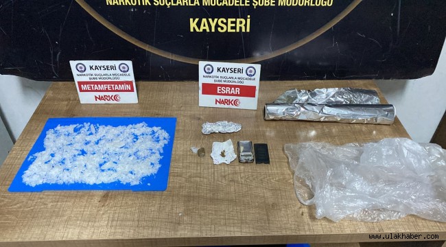 Kayseri'de 2 farklı operasyon, 6 gözaltı