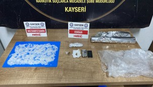 Kayseri'de 2 farklı operasyon, 6 gözaltı