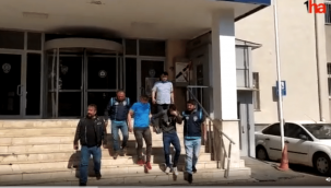 Kayseri'de 760 bin lira değerinde antika eşya çalan şüpheliler yakalandı