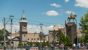 Kayseri'de hafta sonu hava durumu