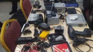 Kayseri'de hırsızlık operasyonu: 4 kişiye suçüstü!