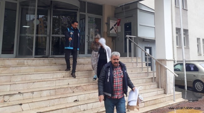 Kayseri'de hırsızlık şüphelisi 2 kadın yakalandı