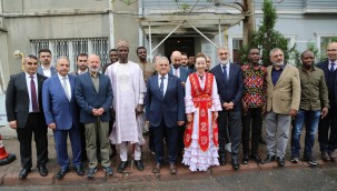 Kayseri'de uluslararası öğrencilerle bayram kutlaması