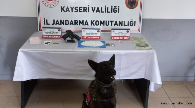 Kayseri'de uyuşturucu operasyonu: 2 gözaltı