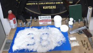 Kayseri'de uyuşturucu operasyonu
