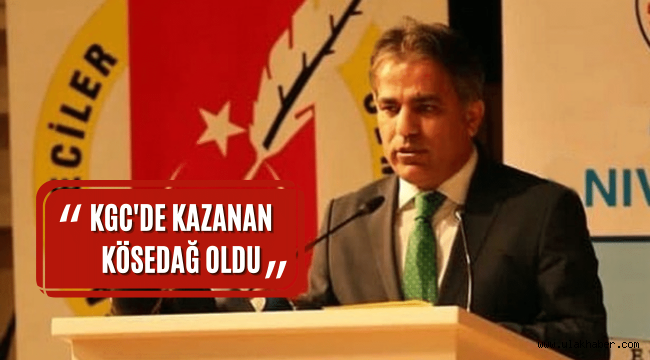 Kayseri Gazeteciler Cemiyeti seçimlerinde kazanan Metin Kösedağ oldu