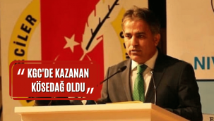 Kayseri Gazeteciler Cemiyeti seçimlerinde kazanan Metin Kösedağ oldu