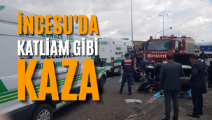 Kayseri İncesu'daki kazada ölü sayısı 4'e yükseldi