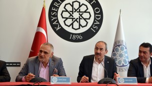 Kayseri Ticaret Odası ile Antakya TSO arasında protokol imzalandı