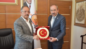 Kayseri Ticaret Odası yönetiminden 'Ankara' çıkarması