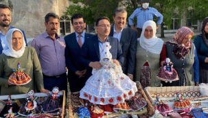 Kayseri Valisi Gökmen Çiçek, Soğanlı Örenyeri'nde incelemede bulundu