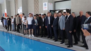 Kocasinan Akademi Mimarsinan Spor Tesisi açıldı