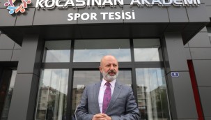 Kocasinan Akademi Mimarsinan Spor Tesisi açılıyor