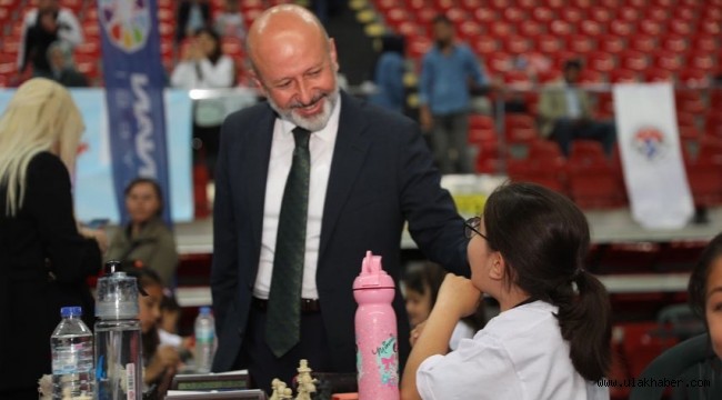 Kocasinan'ın Satranç Turnuvası'nda kazananlar belli oldu