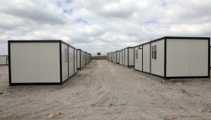 Konteynerler Geliyor "Tarım Anneleri Ev'leniyor"