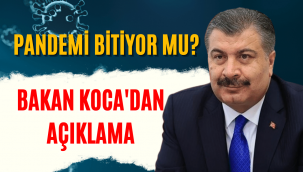 Koronavirüs vaka sayısında beklenen oldu