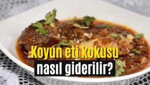Koyun eti neden kokar? Kokmaması için yapılması gerekenler 