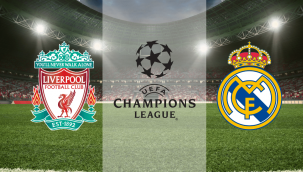 Liverpool Real Madrid canli izle