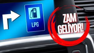 LPG'ye bu gece yarısı zam geliyor