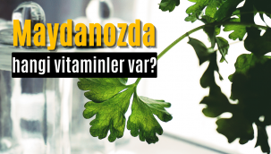 Maydanozda demir var mı, hangi vitaminler var?