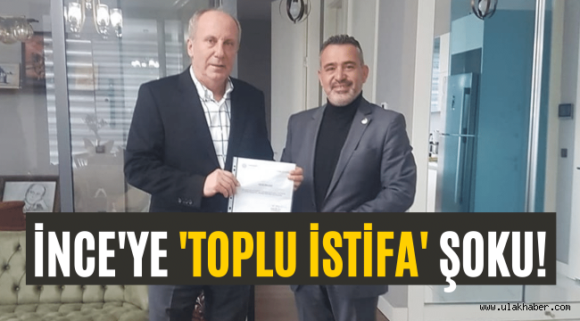 Memleket Partisi Kayseri Teşkilatı'nda istifa depremi!