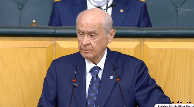 MHP Genel Başkanı Bahçeli'den NATO açıklaması