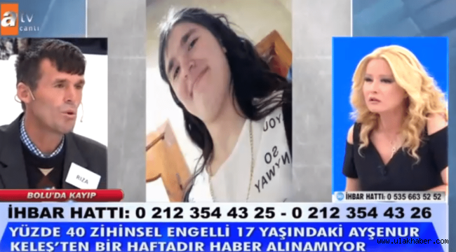 Müge Anlı Ayşenur Keleş kimdir, kaç yaşında, nerede kayboldu, bulundu mu?