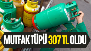 Mutfak tüpüne son 6 ayda 5. zam!