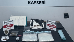 Narkotik operasyonunda iki kardeş gözaltında!