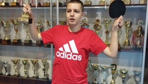 Otizmli sporcunun büyük başarısı