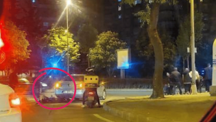 Otomobilin çarptığı bisiklet sürücüsü ağır yaralandı