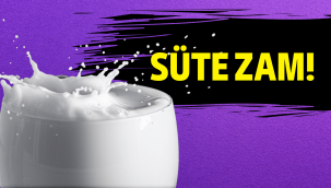 Ramazan bitti, süte zam geldi!