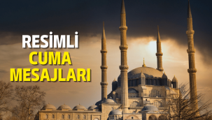 Resimli WhatsApp Cuma mesajları 6 Mayıs 2022 Hayırlı Cumalar mesajları